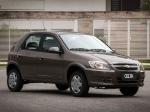Chevrolet Celta 5-Door 2013 года